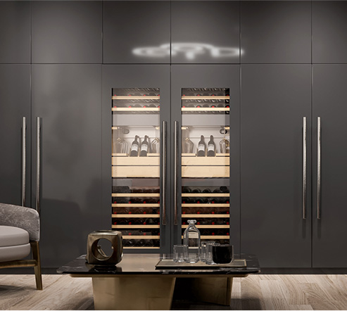 嵌入式酒柜系列